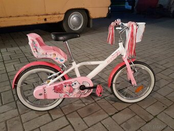 Dievčenský bicykel "16" - 2