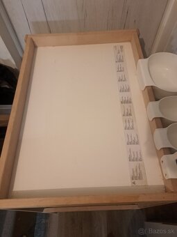 Prebaľovací pult ikea - 2
