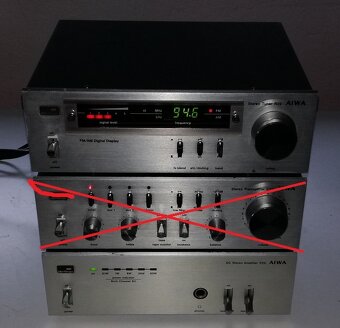 Predám vežu Aiwa P-22 - 2