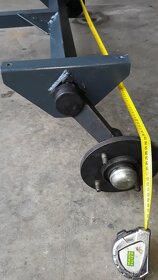 Náprava přívěsného vozíku Kempík - 2