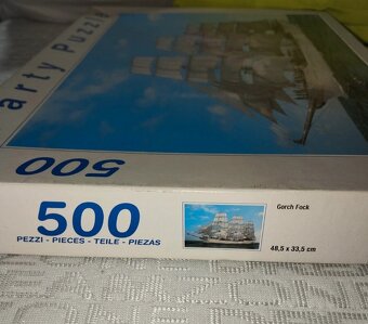 Party puzzle 500 kusov - 2