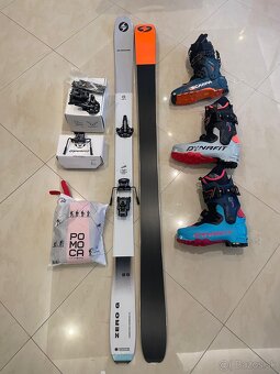 skialpový set Blizzard zero G 85 171cm - 2