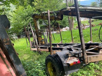 Vyvozka vyklapacia vlecka - 2