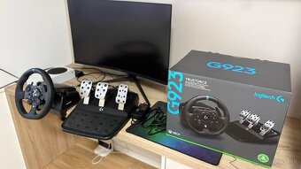 Logitech G923 Driving Force PC/XBOX - 2