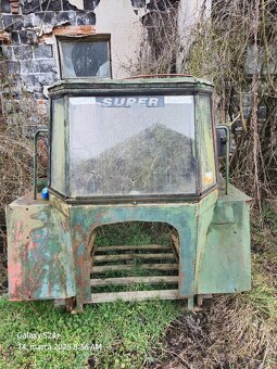 Kabína na zetor super 50 - 2