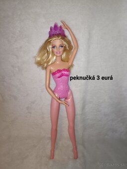 Bábiky, Barbie a iné - 2
