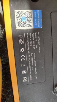 Robotický vysávač liectroux C30B - 2