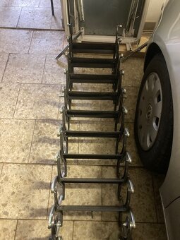 Skladacie schody - 2