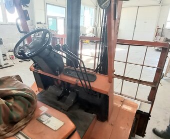 Vysokozdvižný vozík SUMITOMO 2,5t - 2