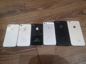 Predám Iphone 4,5,6 na Náhradné diely - 2
