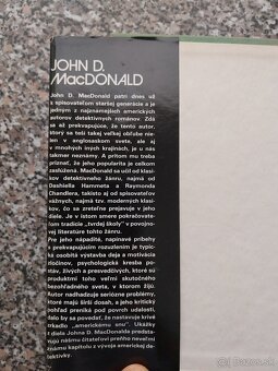 JOHN D. MacDONALD - 3 knihy v jednej. - 2