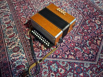 Heligónka - diatonika - 2