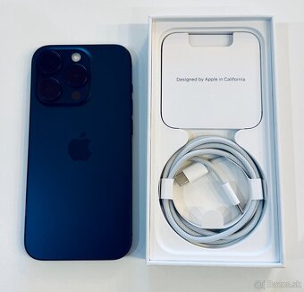 iPhone 15 PRO 256 GB Blue Titanium - 2