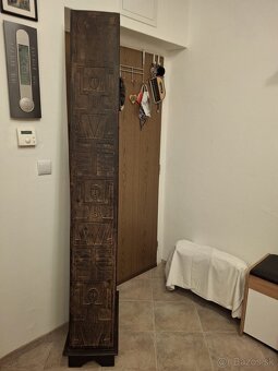 Dreveny stojan na CD - 2