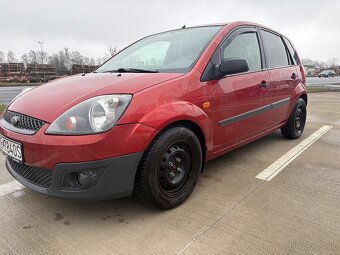 Ford Fiesta, benzín + LPG - 2