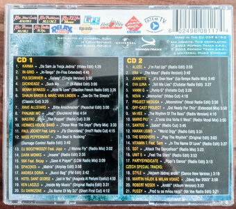 Predám originálne CD - výberovky tanečnej hudby - 2