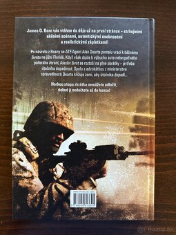 Predám knihu Horká stopa James O. Born - 2