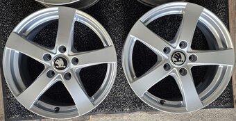 5x112-r16-Dezent,6,5J,e46 + možnosť pneu - 2