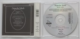 Depeche Mode Belgium CD New Life - 2