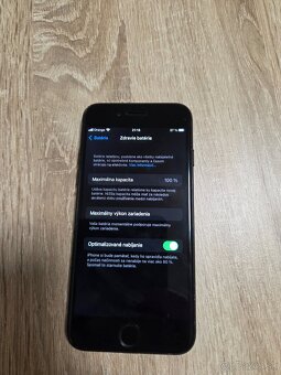 Iphone 7 128GB, black. - 2