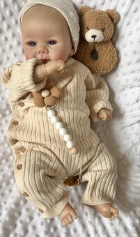 Realistická bábika Jakubko - 2