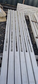 Betobové stĺpiky - 2