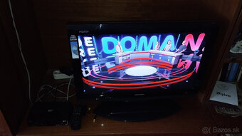 Predám 26" televízor SHARP - 2