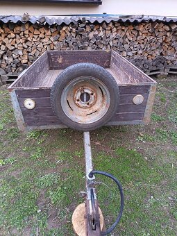 Prívesný vozík - 2