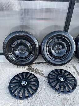 Plechové disky r16 - 2