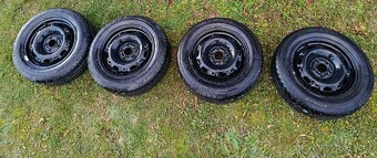 Letné pneumatiky s diskami 185/60 R14 - 2