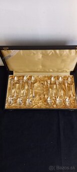 Strieborné lyžičky - 2