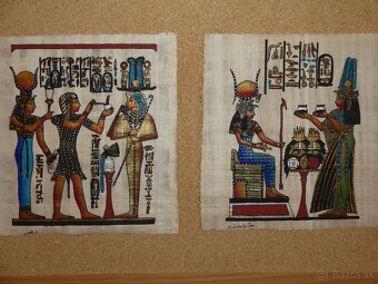 Obrázky na plátne - egyptské - 2