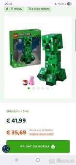 Minecraft Kriper NOVE nerozbalene - 2