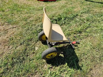 vlečka,vozík za malotraktor - 2