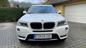 Predám BMW X3 2.0d Xdrive - 2