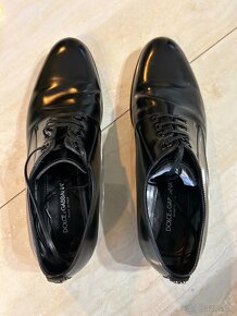 Luxusné pánske topánky DOLCE & GABBANÁ - 2
