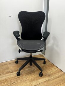 Kancelárska stolička Herman Miller Mirra 2 Graphite Full Opt - 2