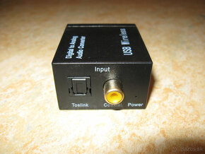 DAC prevodnik audio signalu digital na analog - 2