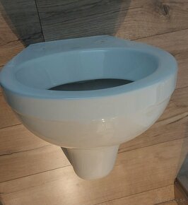 Závesné WC PANDA IDOL, biela, M13100 - 2