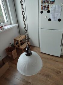 Luster z IKEA vidiecky štýl - 2