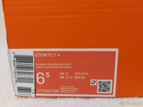 Dámské běžecké boty Nike Zoom Fly 4, vel. 39 (CT2392-006) - 2