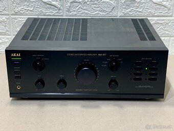 AKAI AM-37 …. Integrovaný stereo zosilovač - 2
