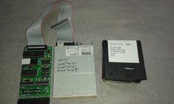 Diskový interface D80-mini pre ZX Spectrum a Didaktik - 2