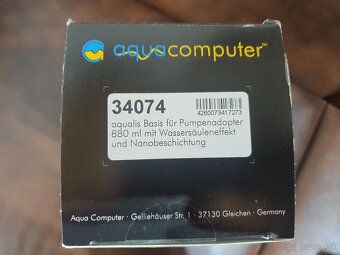 Expanzná nádoba Aquacomputer Aqualis 880 - 2