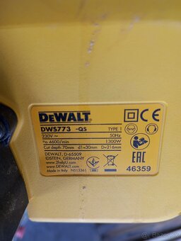 DeWALT DWS773 - 2