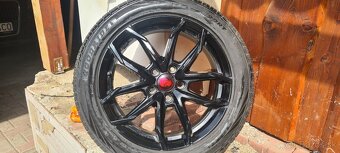 Predám hlinikove disky r17 aj z gumami - 2
