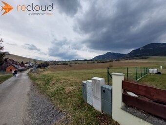 Stavebný pozemok 827 m2 Ižipovce - 2