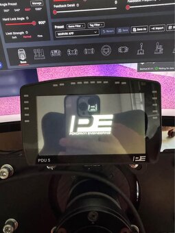 PE Simracing Dashboard 5’’ - 2