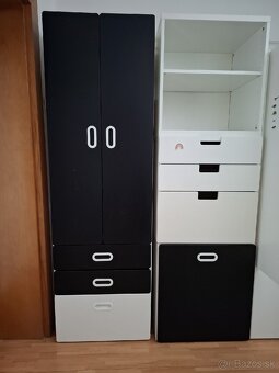 Skrine Stuva Ikea detska izba - 2