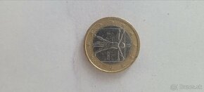 Italy 2002 Euro Coin
- 2